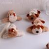 Capybara Plush Claw Hair Clip - Cute Autumn/Winter Cartoon Bun Holder for Girls
