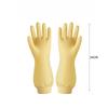Fleece Gloves, Household Dishwashing Gloves, Kitchen Thickened Waterproof Dishwashing Gloves, One-piece Fleece Anti-slip Laundry Gloves