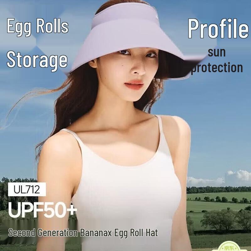 Beneunder Roll-Up Wide-Brim Sun Visor Hat