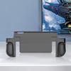 TPU Case For Switch 2 Protective Case Sleeve Hand Shell Ergonomic Handle Grip Cover with Stand For Nintendo Switch 2 Console