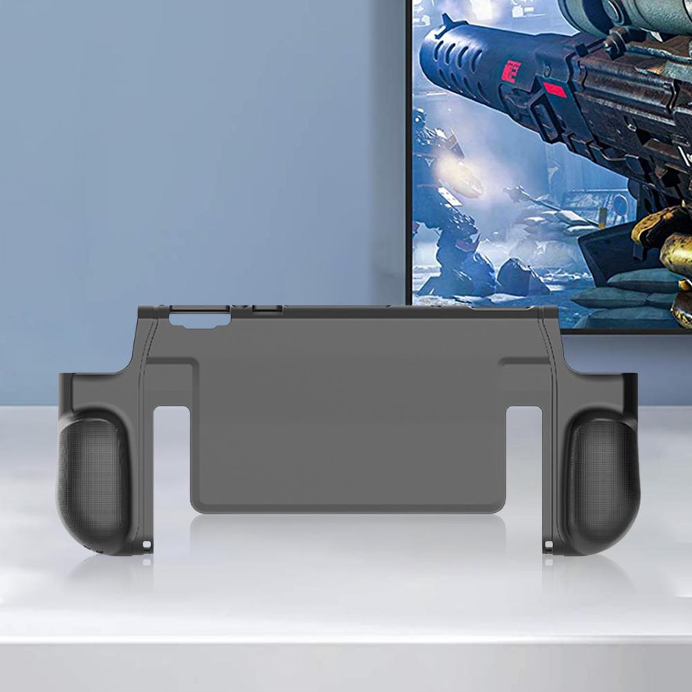 TPU Case For Switch 2 Protective Case Sleeve Hand Shell Ergonomic Handle Grip Cover with Stand For Nintendo Switch 2 Console