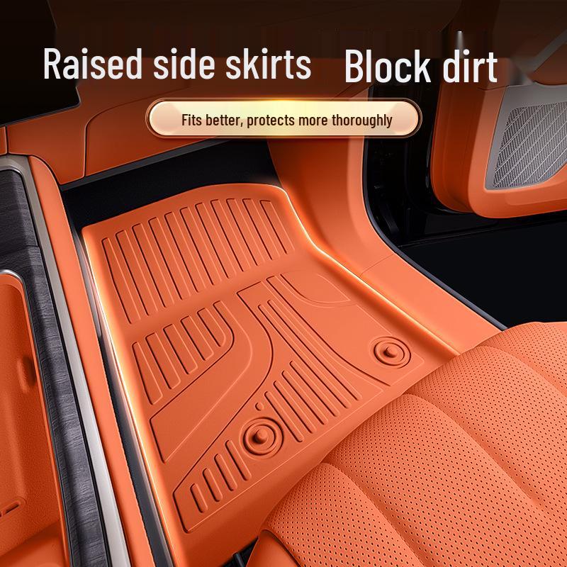 2025 Geely Galaxy M9 TPE Floor Mats Full Set