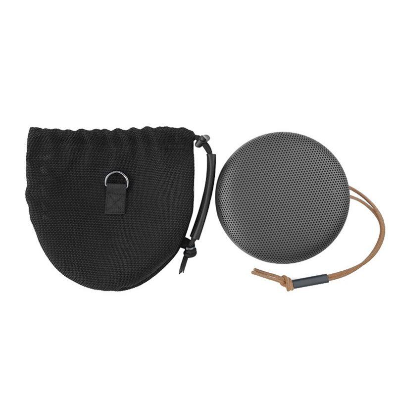 For B& O Beosound A1 2Nd Generation Protective Case Bluetooth Speaker Transparent Mesh Portable Crossbody Hand Carry Bag