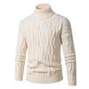 Men's Popular  Fashion  Leisure  Gao Ling  Self-Cultivation  Keep Warm  Pullover  Knitting  Sweater
