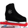 1 Pair Figure Ice Skate Boots Cover Overshoes Wrap with Qualified Opening