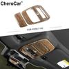 Interior Front Reading Light Lamp Panel Decor Trim Cover For Ford F150 -