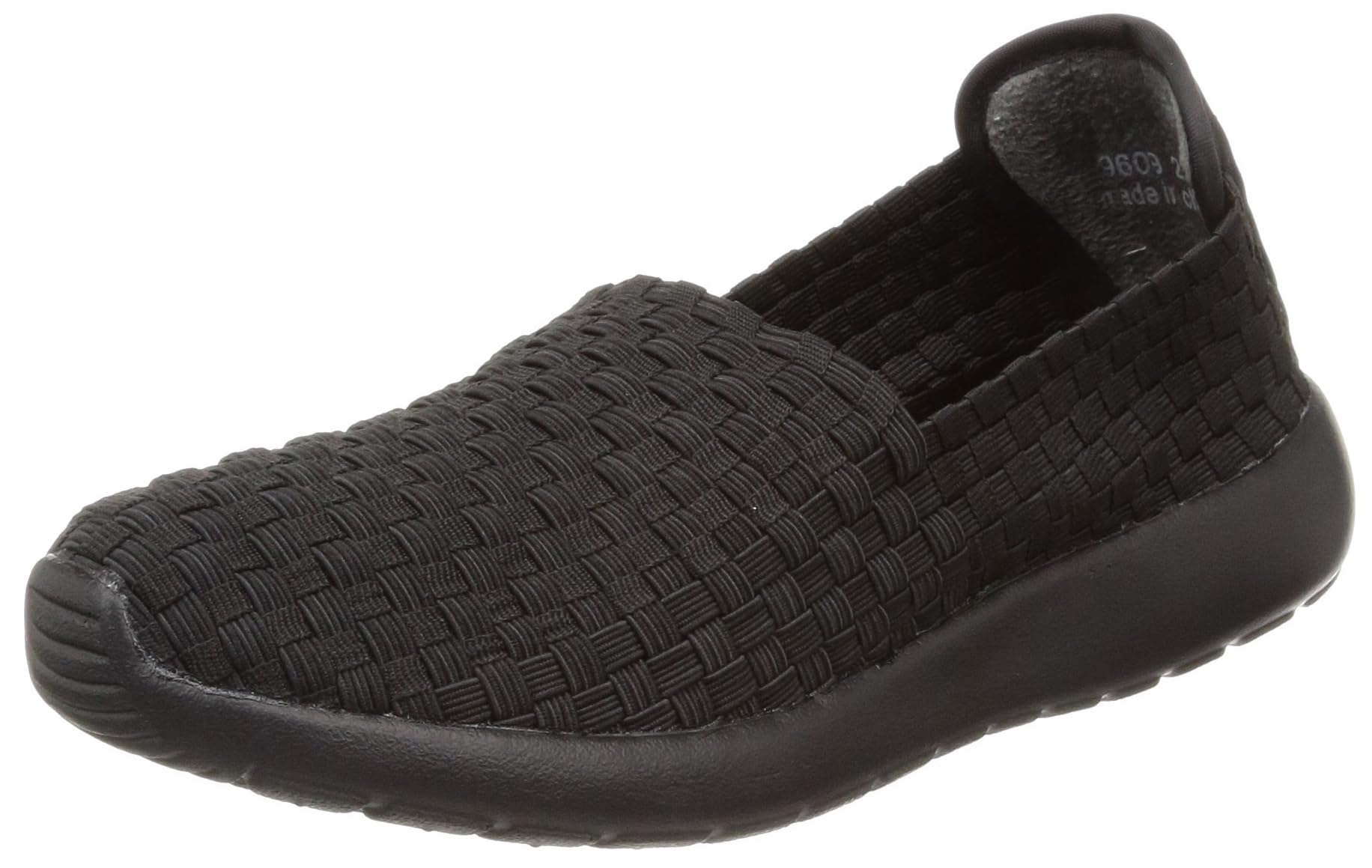 

Finn Women s Slip-On Shoes, Black, Size 23.0 cm, 221-01-9609
