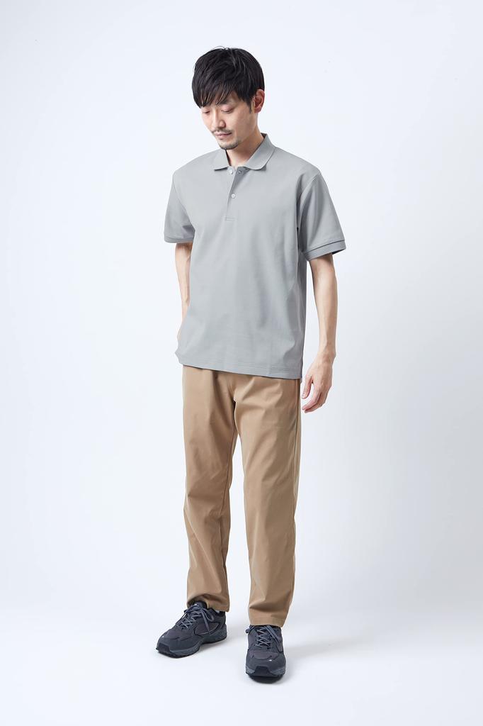 Amazon Essentials Men's Pique Regular Fit Polo Shirt (formerly WHOLEPERSON), Light Gray, Size XL