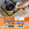 Coconut Oil Strong Cleansing Cream Pot Cleaning Decontamination Paste Home Tile Multi-Functional Degrease Polish Stain Remover