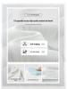 High-Waisted Slimming White Jeans for Women - 2024 Autumn/Winter Edition