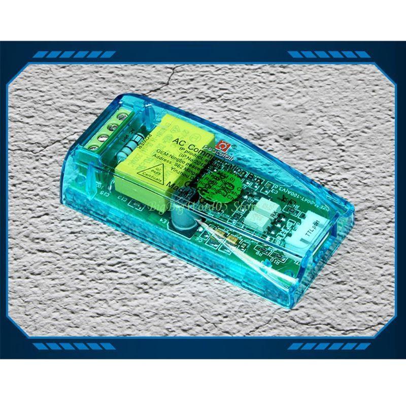 24TE PZEM-004T Communication Module with Housing PC TTL Modbus-RTU AC Single Phase