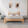 VidaXL Bedside Tables 2 Pcs Sonoma Grey 50x46x50cm Engineered Wood 819545