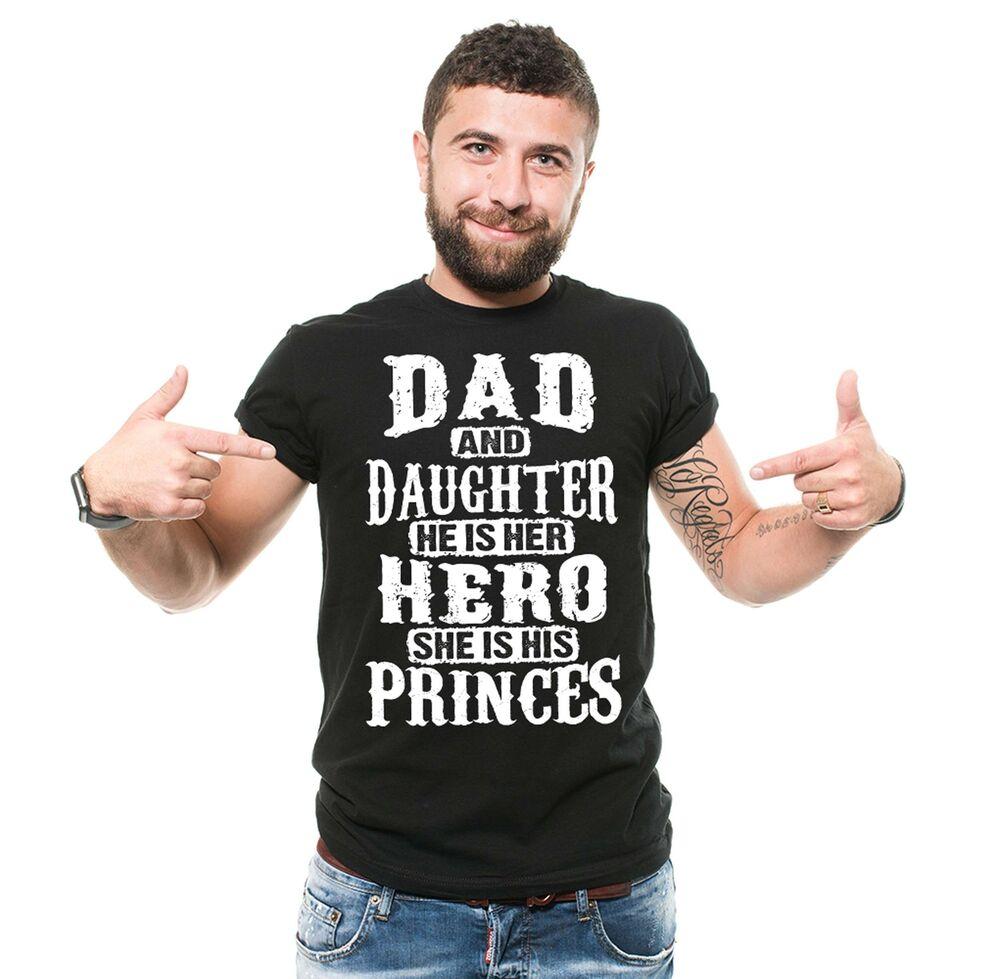 

Mens Dad And Daughter T-Shirt Father Daughter Shirt Fathers Day Dad Shirt Unisex T-Shirt XXL