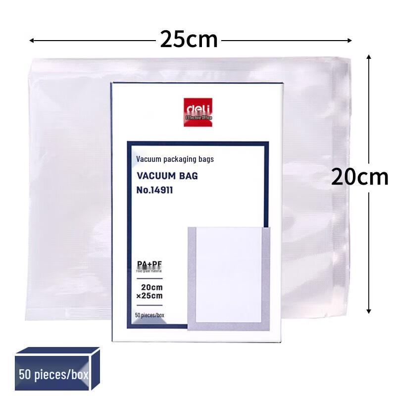 Deli Vacuum Packaging Bags 1570₽