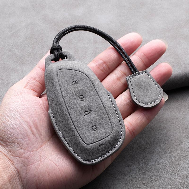 For Haval Series Car Smart Key Case Cover Key Pack Remote Protection Sleeve Buckle Rope Special Auto Accessories Multi Styles