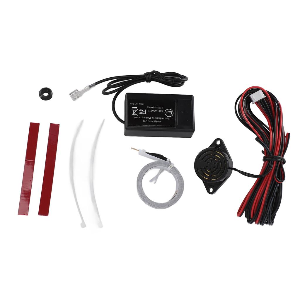 Electromagnetic Reverse Backup Sensor System Buzzer Alarm Safety Parking Reversing Sensor System