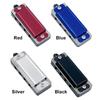 5Pcs Mini Harmonica Pendant Necklace 4 Hole 8 Tone Musical Instrument Mouth Organ Portable Harmonica for Children and Beginners