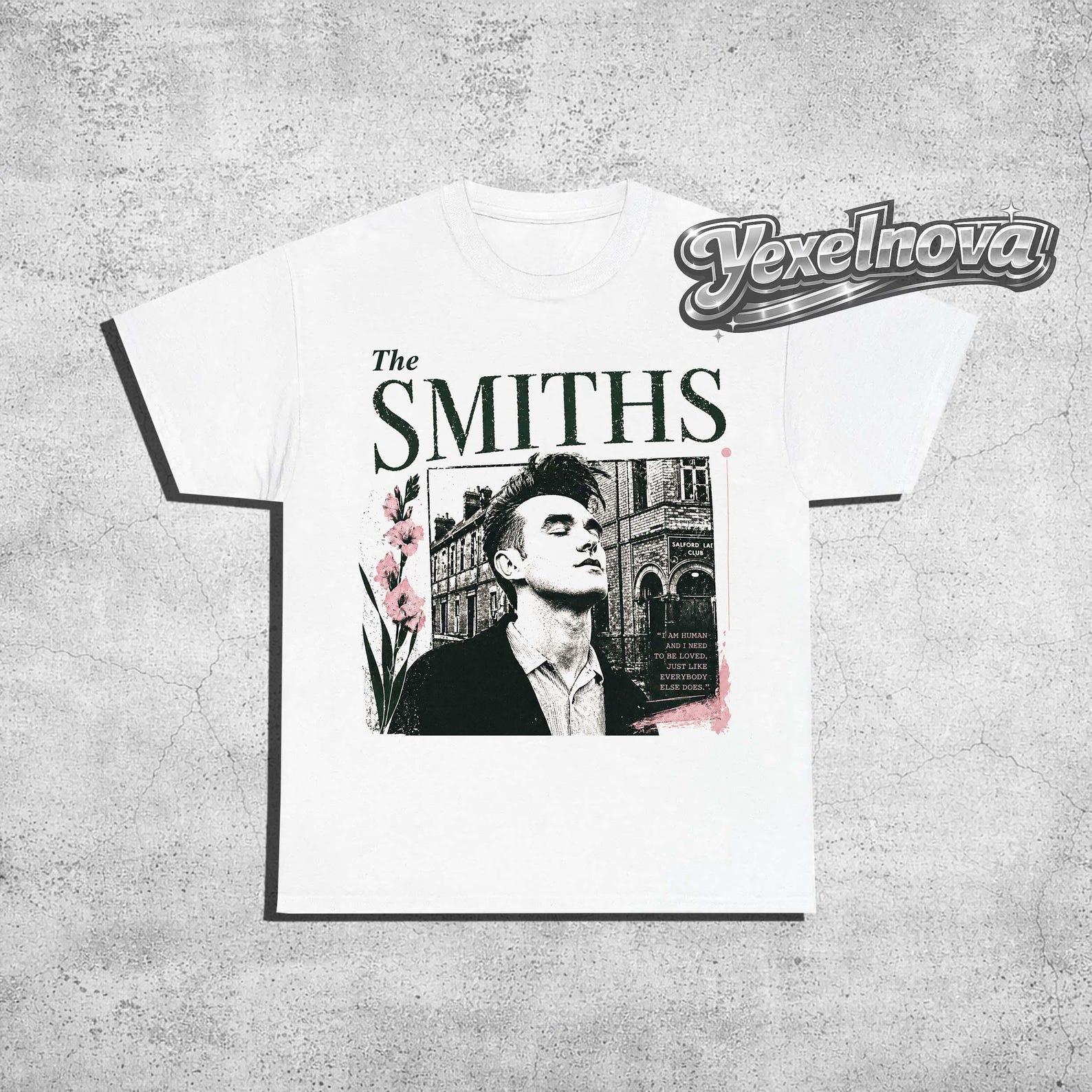 The Smiths Vintage Band T-Shirt - 90s Retro Music Tee 2XL