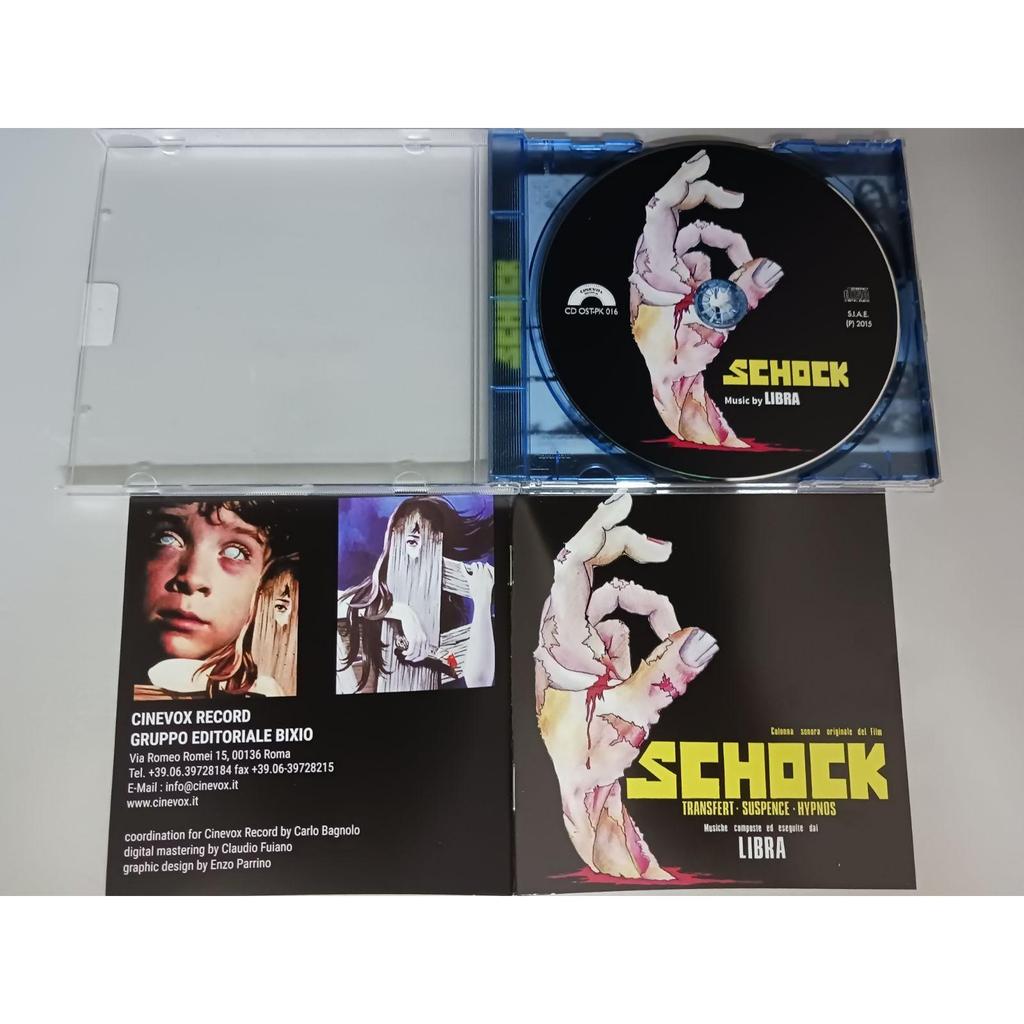 Used CD Schock Soundtrack