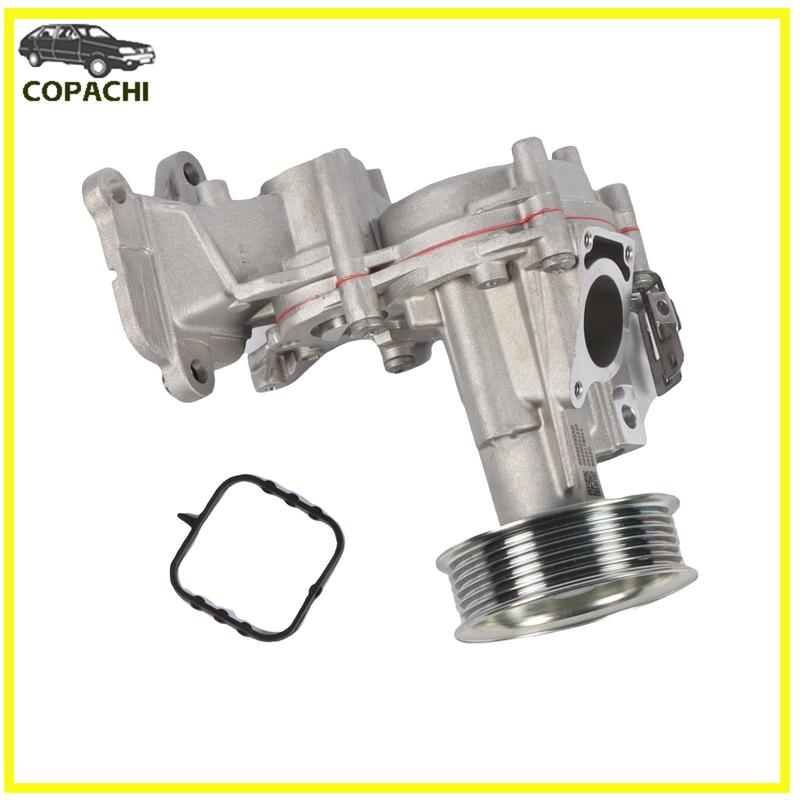 1pc Engine Water Pump 5048283AF For 2018-2022 Jeep Wrangler 2.0L Car Accessories Parts Replacement Cooling System