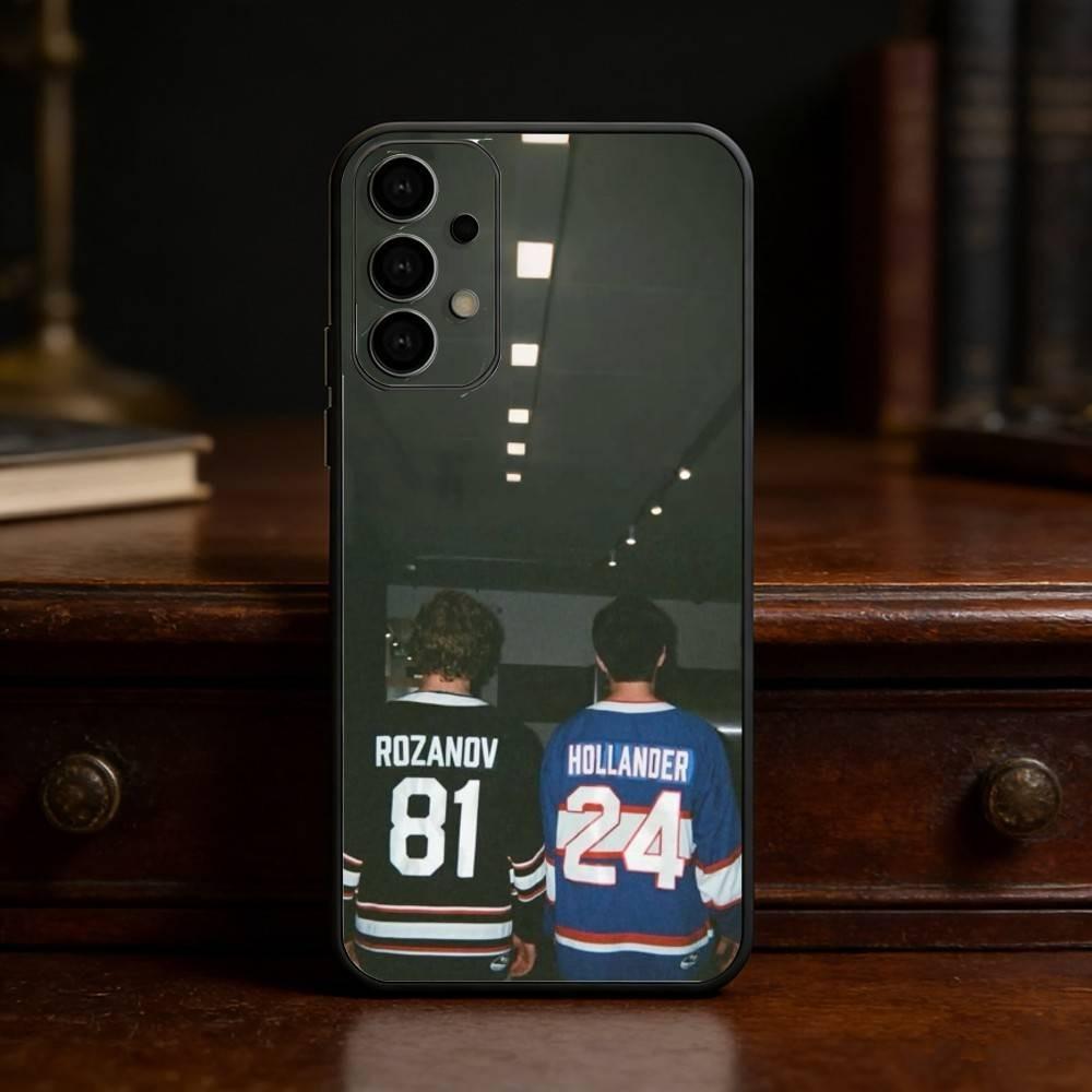 LGBTQ H-Heated R-Rivalry Ice Hockey Phone Case For Samsung S25,S24,S21,S22,S23,S30,Ultra,S20,Plus,Fe,Lite Black Shell