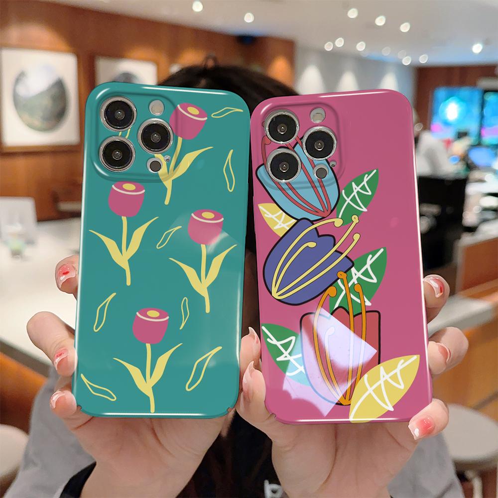 Carcasă de telefon all-inclusive cu film, design vestimentar, carcasă rigidă, acoperire completă pentru cameră, pentru iPhone, Samsung, Xiaomi, Poco, Redmi, Huawei, Honor