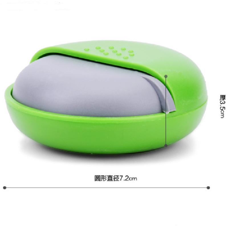 Round Pill Case Mini Rotatable Pill Organizer Box Medicine Box Rotating Drugs Chewing Gum Container Coin Jewelry Storage Case