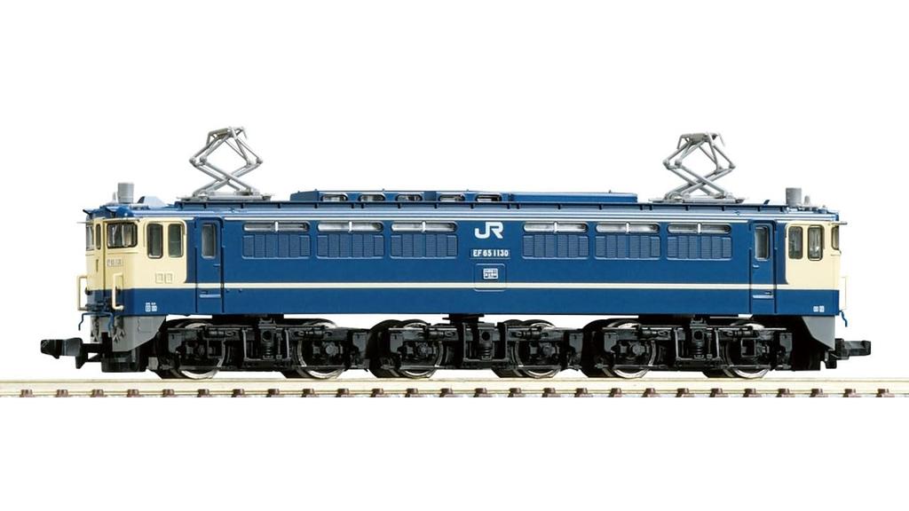 TOMYTEC TOMIX N Gauge JR EF65 1000 Series Shimonoseki Regional Railway Department Railway Model Electric Locomotive 7189