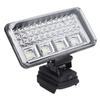 6000lm Cordless LED Work Light Waterproof Emergency 14.4V‑18V Lithium Battery LED Lamp for BL1430