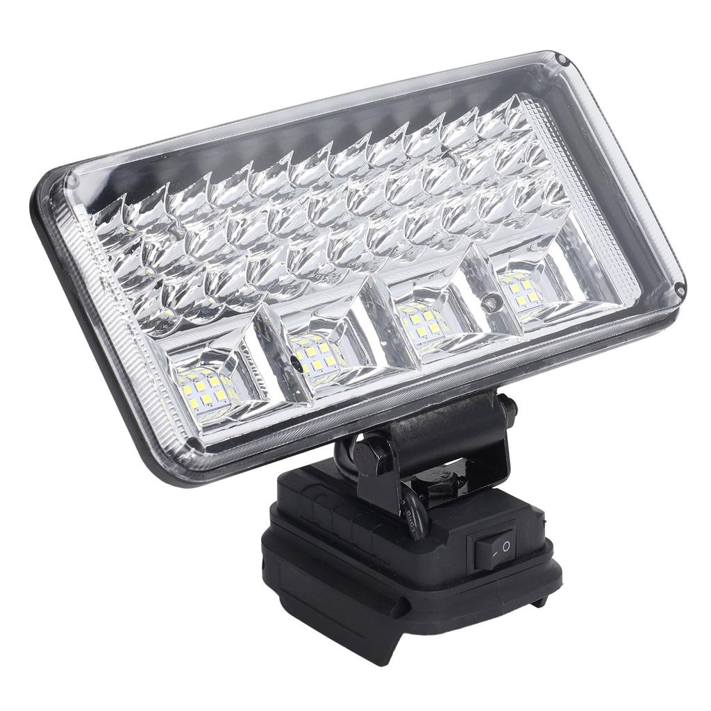 6000lm Cordless LED Work Light Waterproof Emergency 14.4V‑18V Lithium Battery LED Lamp for BL1430