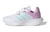 TENSAUR RUN 2.0 Run 2.0 Cushioning, Wear Resistant Low Top Kids' Running Shoes White Purple Blue Kids' IG1240