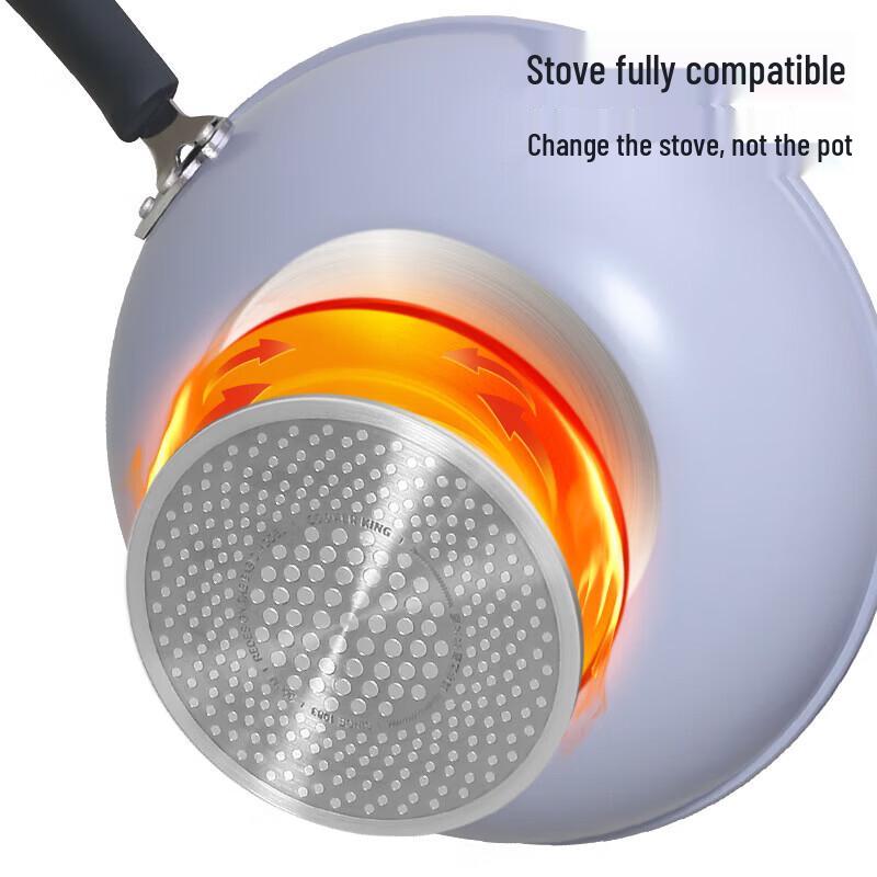 COOKER KING 26cm Maifan Stone Non-Stick Frying Pan