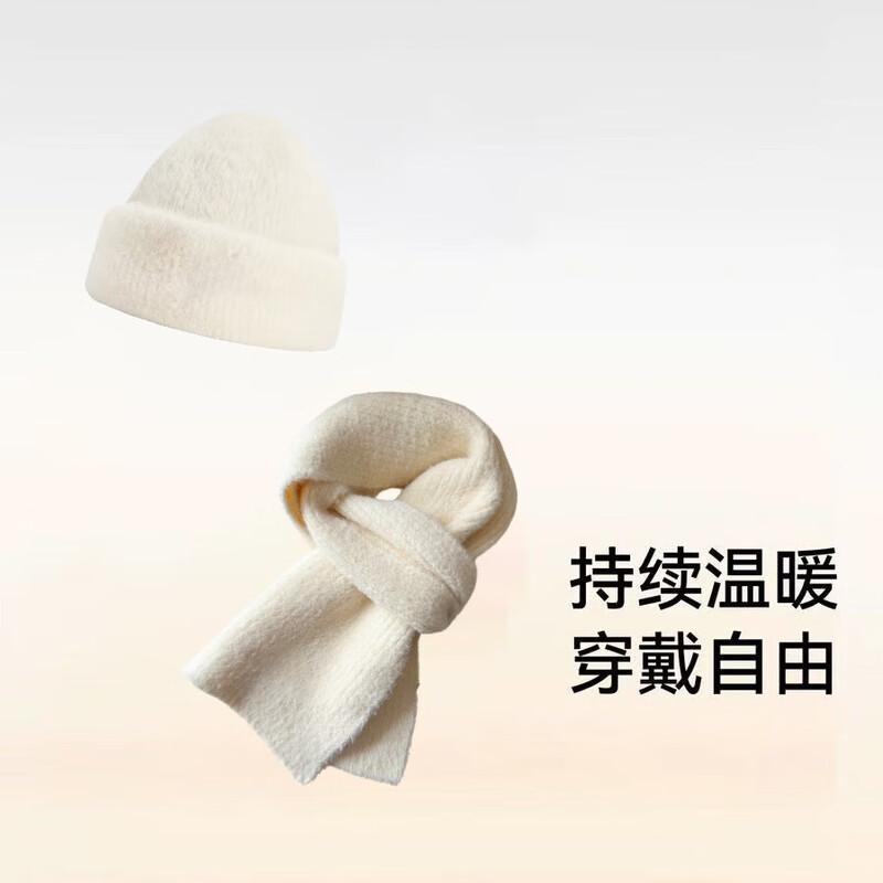 EILEI Теплый зимний комплект шапка и шарф