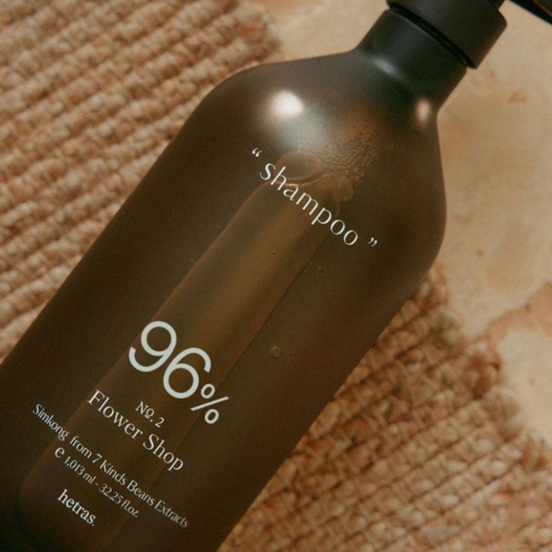 Hetras Simkong Perfume Anti-Hair Loss Shampoo Large Capacity 1013ml