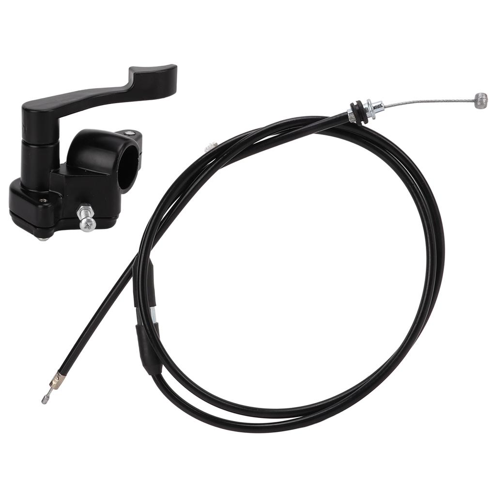 22mm0.87in Thumb Throttle Cable Accelerator Handle Assembly for Chinese 50cc 70cc 90cc 110cc 125cc