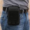 Large Capacity Multifunction Belt Pouch Waist Hanging Clip-On Case Bag  Sport Fitness