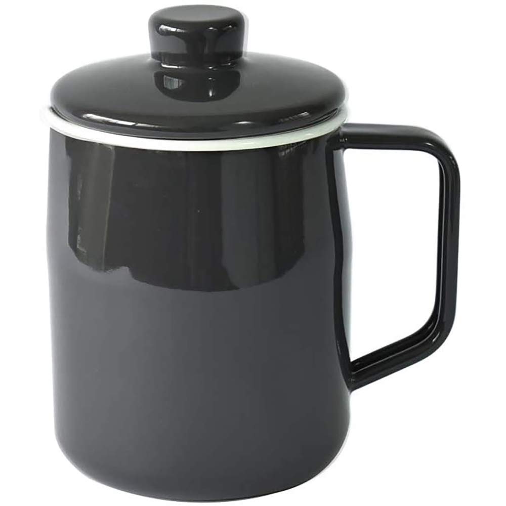 

Fuji Enamel Oil Pot, 1.0L, Filt, Black, OP-1.0L.BK