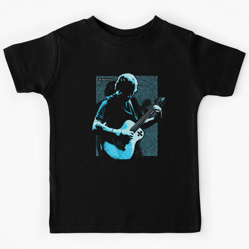 Ed Sheeran Loop Tour Fan Art Kids T-Shirt 130