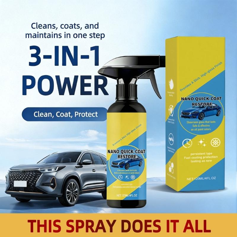 Multipurpose Car Polish Agent Coating Agent Sprayer Universal Automotive Paint Restore Coating Sprayer Vehicle Paint Polish