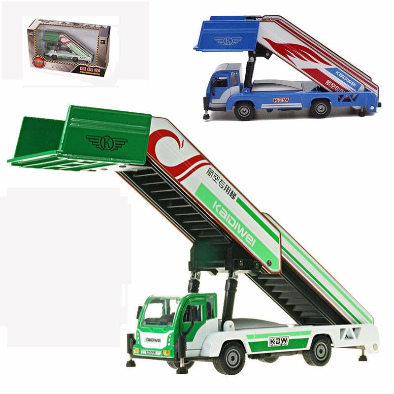 Kdw 1/43 Maßstab Druckguss Boarding-LKW Fahrzeug Legierung Kinder Geschenk Spielzeug Premium Qualität