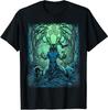 NEW LIMITED Cernunnos Irish Celtic Pagan Mythologys Scottish Wicca God T-Shirt