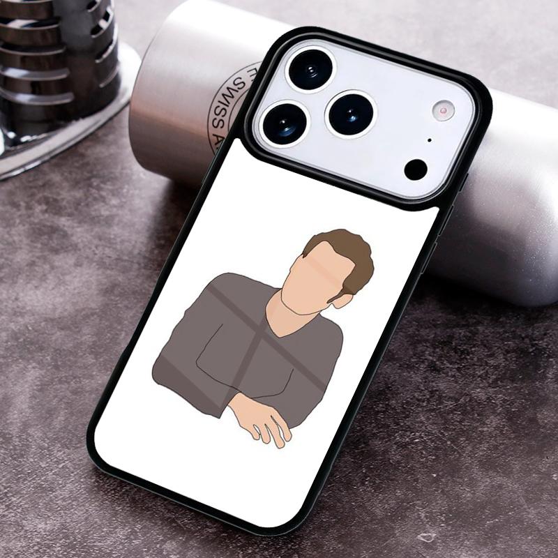 Klaus Mikaelson Soft Phone Case for iPhone 17 16 15 Pro Max Air 14 13 12 11 Plus Shockproof Cover