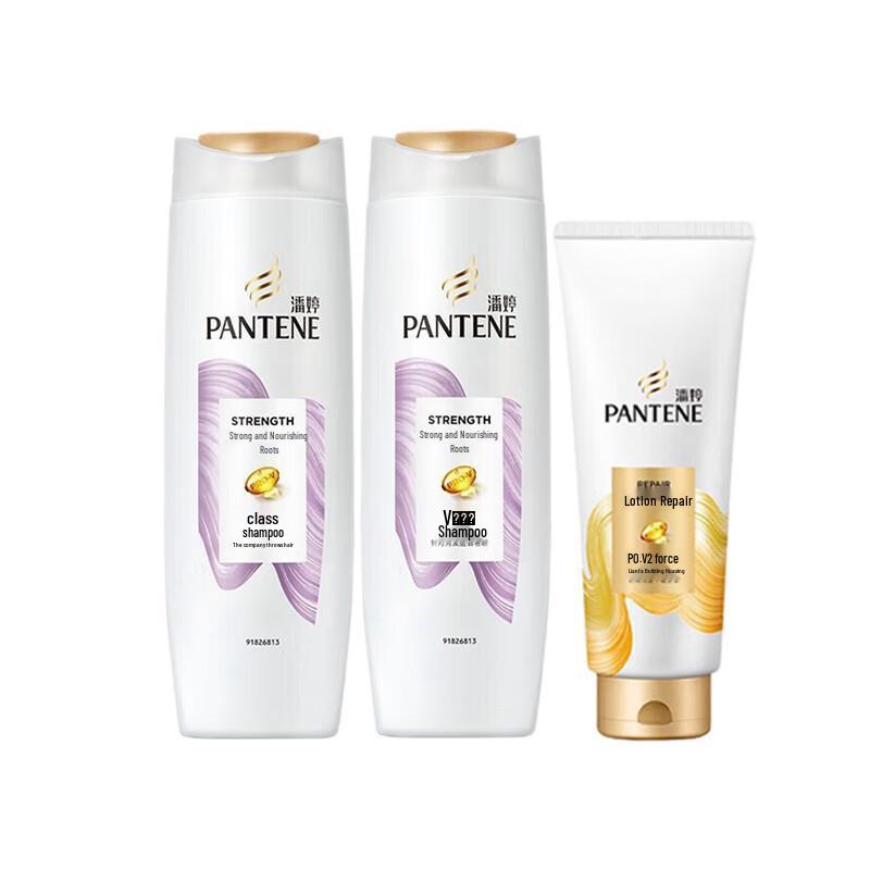 

Pantene Hair Strengthening & Repair Shampoo & Conditioner Set