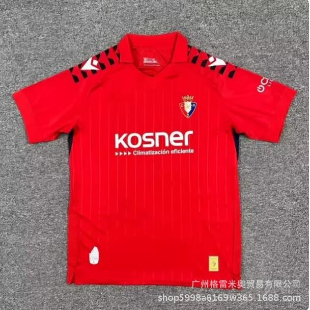2526 La Liga Jersey Collection Osasuna Girona Majorca Celta Bilbao Betis Fan edition s
