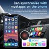 2 in 1 Wireless CarPlay Android Auto Adapter Wireless CarPlay Adapter Plug & Play Mini Carplay&Auto Box Dongle for Factory Wired