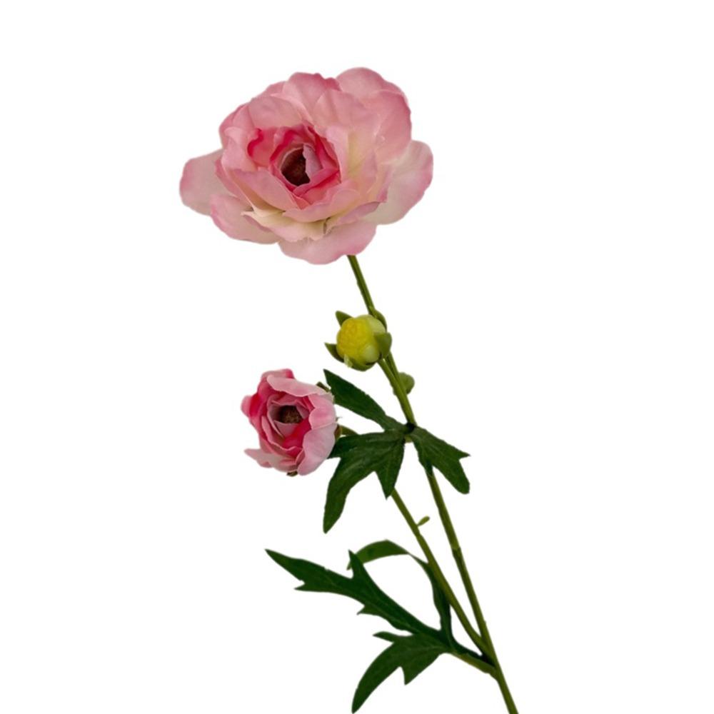 Peony Artificial Flower Stem Decorative Faux Flower Simulation Flowers  Home Decor