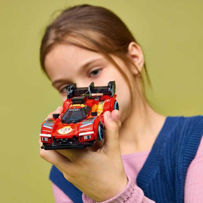 LEGO Speed Champions 77261 Ferrari 499P - Jouet Voiture pour Garçon ou Fille dès 9 ans
