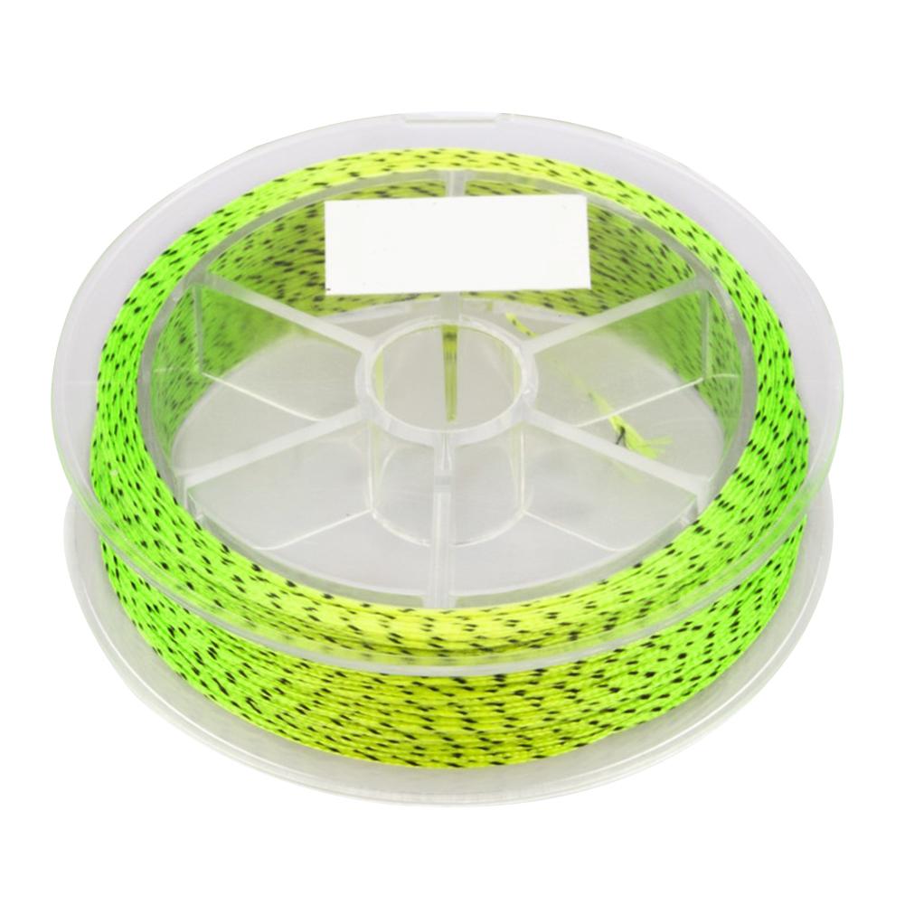 50m 20/30LB Fly Fishing Backing Line for Trout Polyester 8 Braided Fly Fishing Line Backing Smoothing Un-waxed Fishing Tackle