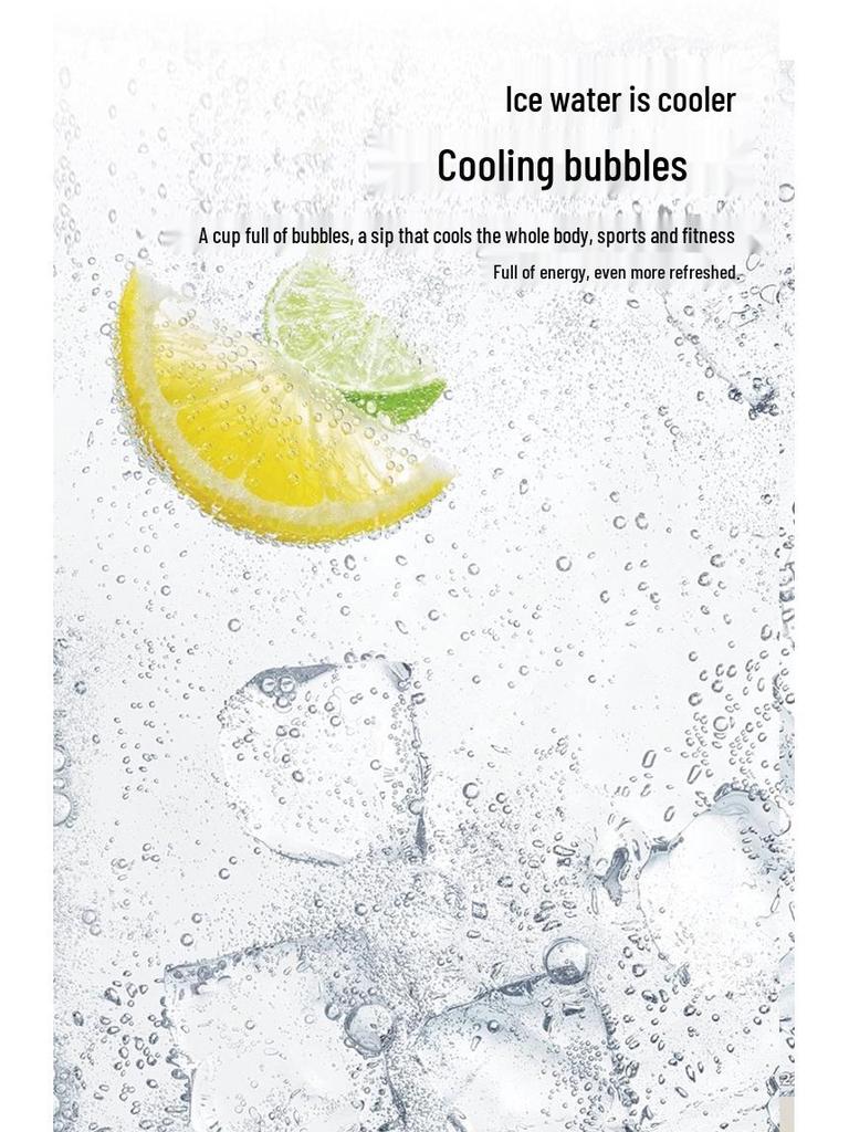Portable Mini Carbonated Beverage Maker for Home & Travel