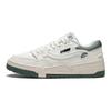 Li Ning 001 BTC Abrasion Resistant Breathable Low top Skateboard Shoes Women's White Green AGCT008-1